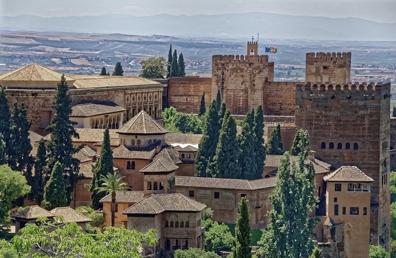 The Alhambra, Spain