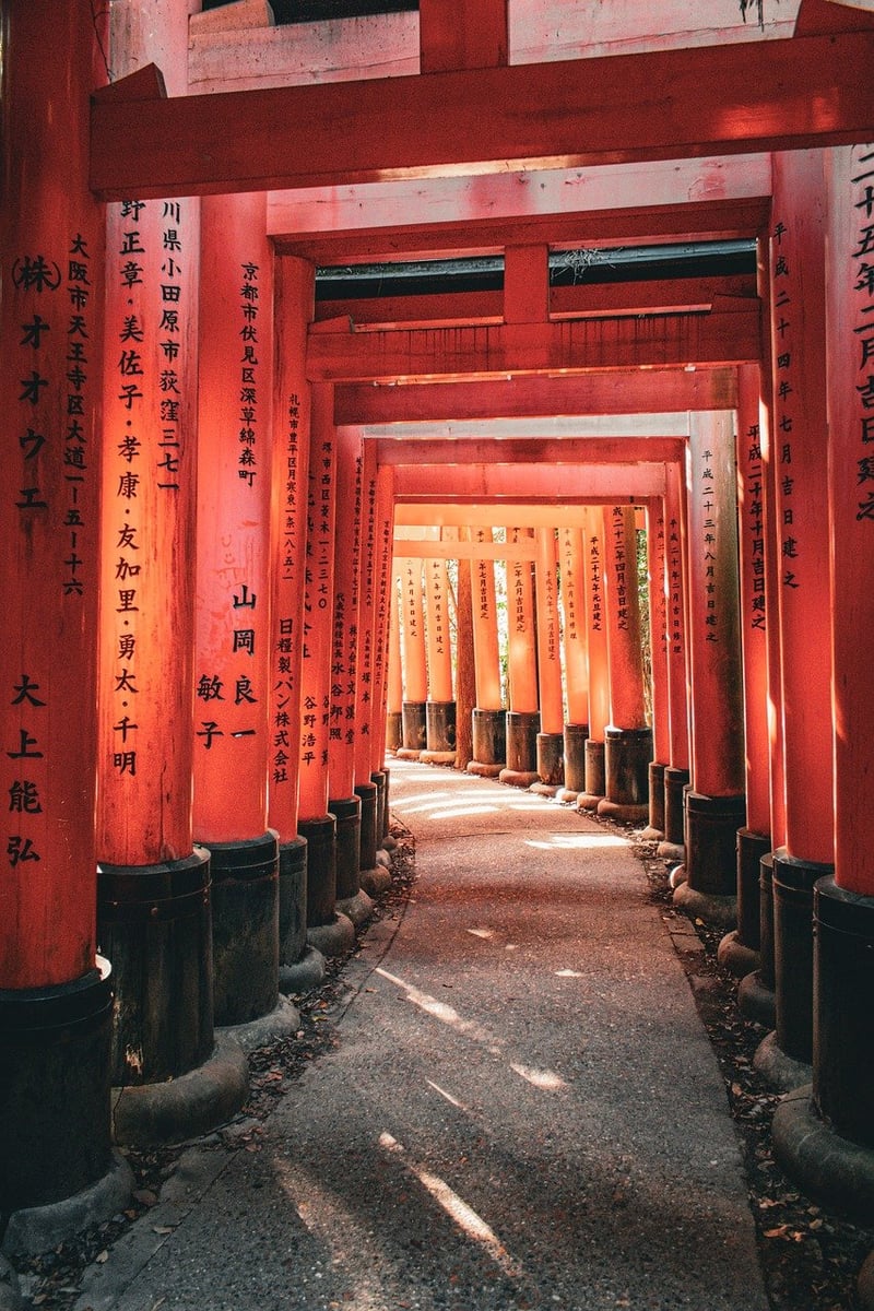 Secret Gardens of Kyoto, Japan